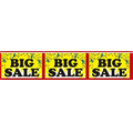 60' Stock Printed Confetti Pennants - Big Sale